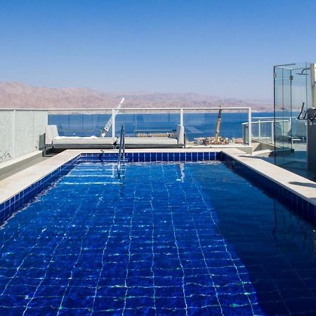 Exclusive Penthouse By The Sea Appartamento Eilat Esterno foto