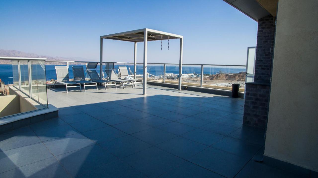 Exclusive Penthouse By The Sea Appartamento Eilat Esterno foto